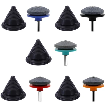 

Lawn mower Blade Sharpener Balancer Tractor Hoes Scrapers Portable Set Convenient Garden Outdoor Accessories Tools dropshipping