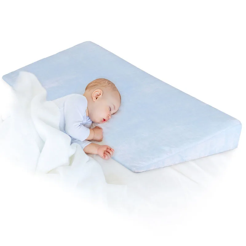 29 x 31 cm Baby Wedge Anti Reflux Colic Pillows Wedge Cushion Bassinet Pram 