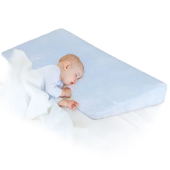

2020 New Baby Sleep Positioner Pillow Anti-Reflux High Incline Newborn Baby Crib Wedge