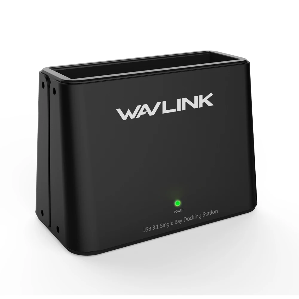 Wavlink Универсальный жесткий диск HDD док станция для 2.5 &quot3.5&quot поддерживает SATA I/II/III