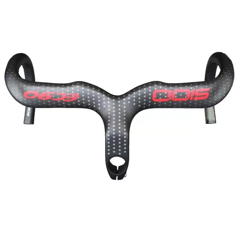 Ручка из углеродного волокна PURA RAZA цельная ручка для велосипеда|carbon handlebar|full carbon