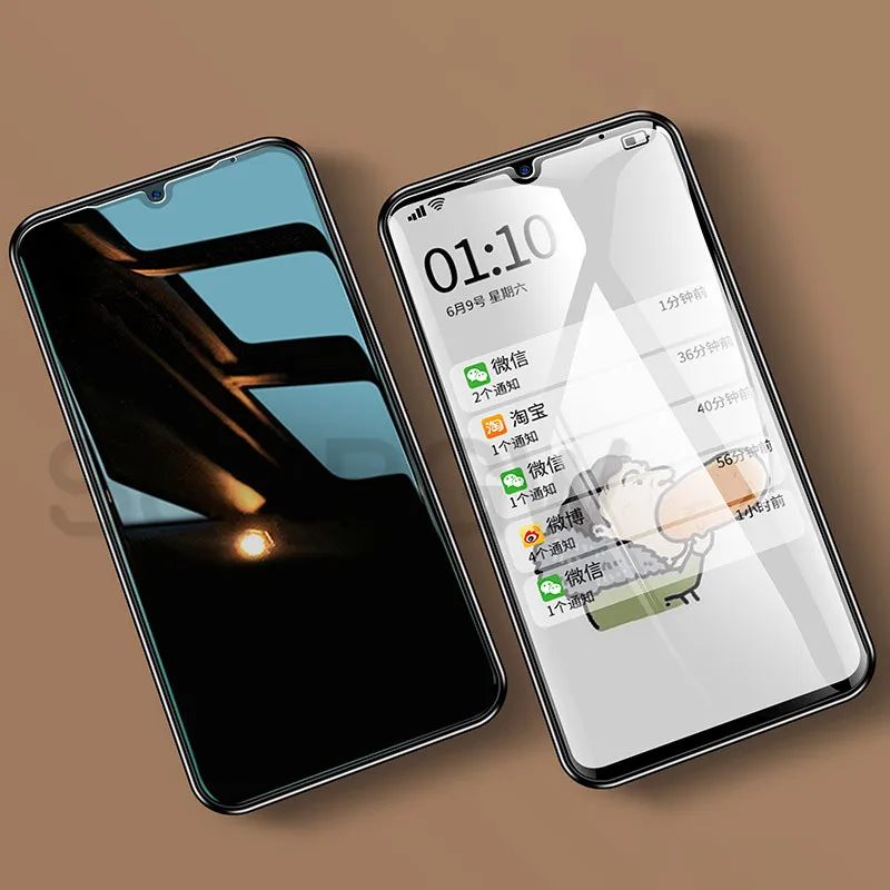 3D Tempered Glass For Xiaomi Mi 9 8 SE A1 A2 Lite Full cover Screen Protector Glass For Xiaomi PocoPhone F1 Max 3 2 Note 3 Film