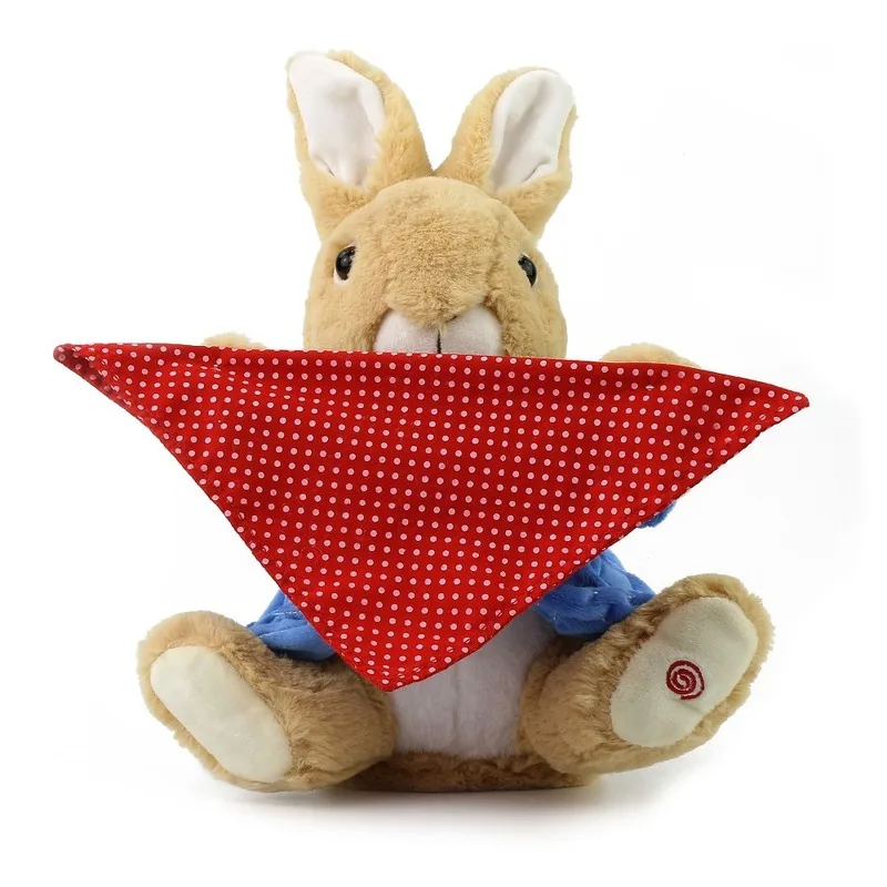 

Electric hot style children educational peek-a-boo hide-and-seek Rabbit Rabbit doll PEEK A BOO Rabbit