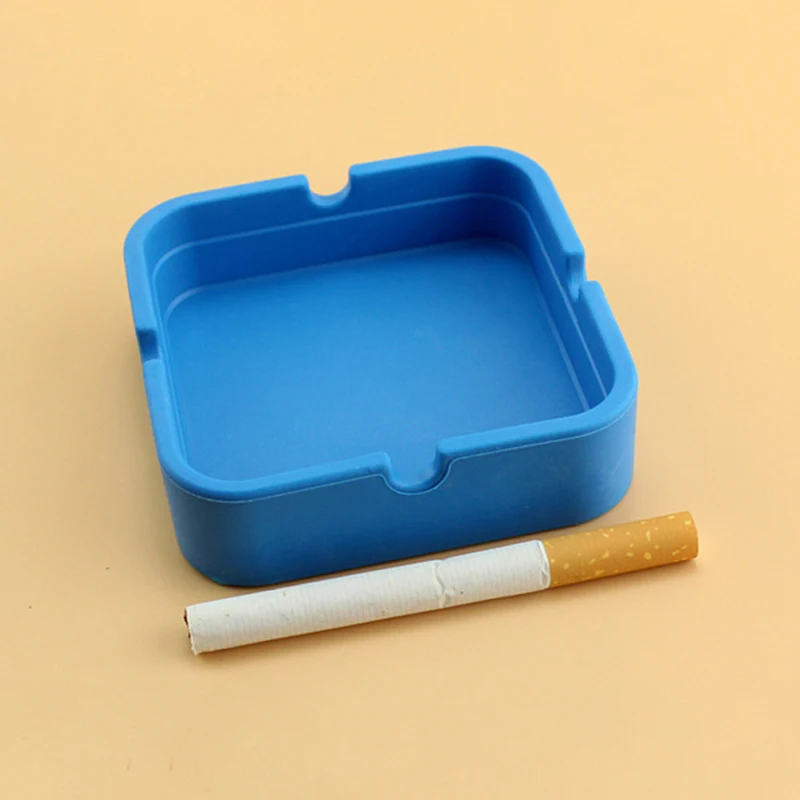 

New 2019 Resistant Eco-Friendly Silicone Rubber Heat Resistant Design Ashtray High Temperature Eco-Friendly Design Ash Ashtray