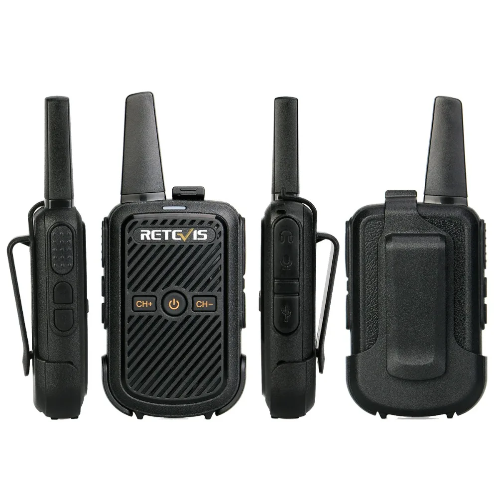 2pcs Retevis RT15 Mini Walkie Talkie Portable Two Way Radio 2W UHF VOX Scrambler USB Charging Hf Transceiver Hotel/Restaurant 2pcs Retevis RT15 Mini Walkie Talkie Portable Two Way Radio 2W UHF VOX Scrambler USB Charging Hf Transceiver Hotel/Restaurant