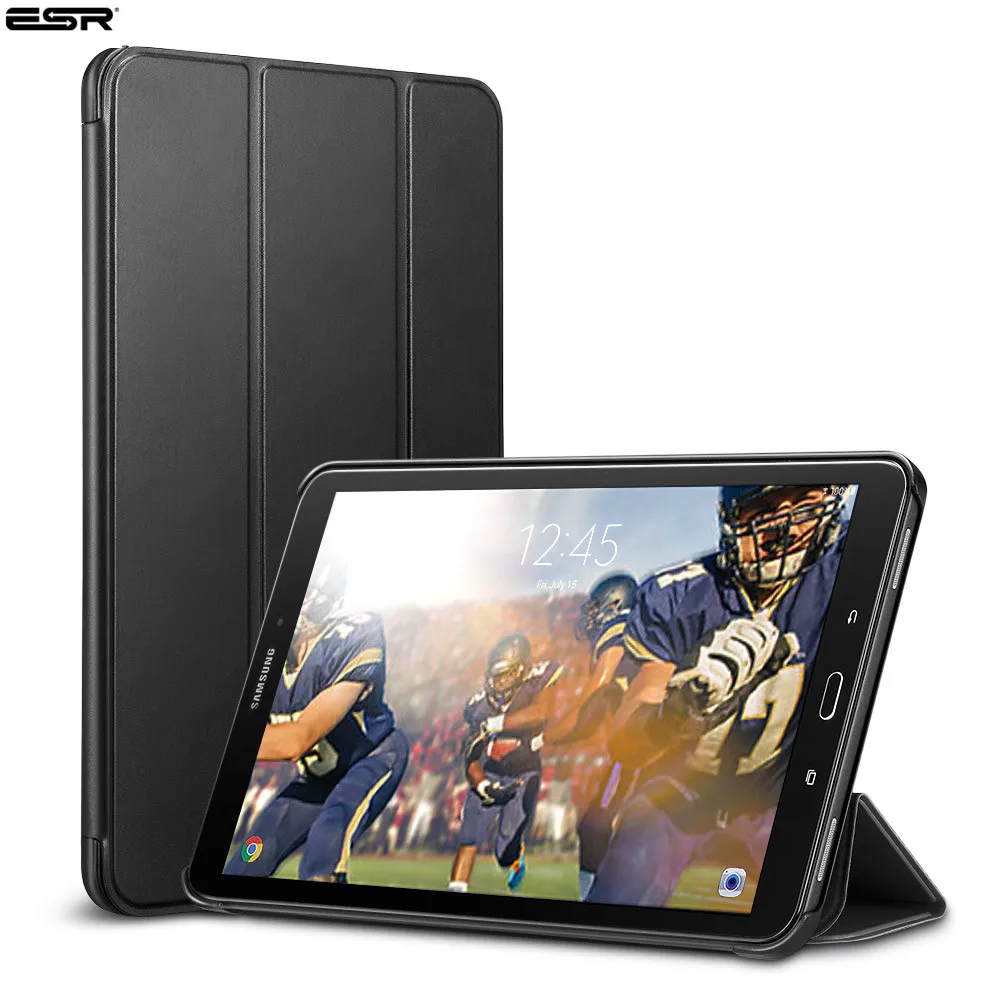 

ESR Ultra Slim Lightweight Stand Cover Case For Samsung Galaxy Tab A 10.1 inch SM-T585(T580/T580N) Tablet Black & Blue