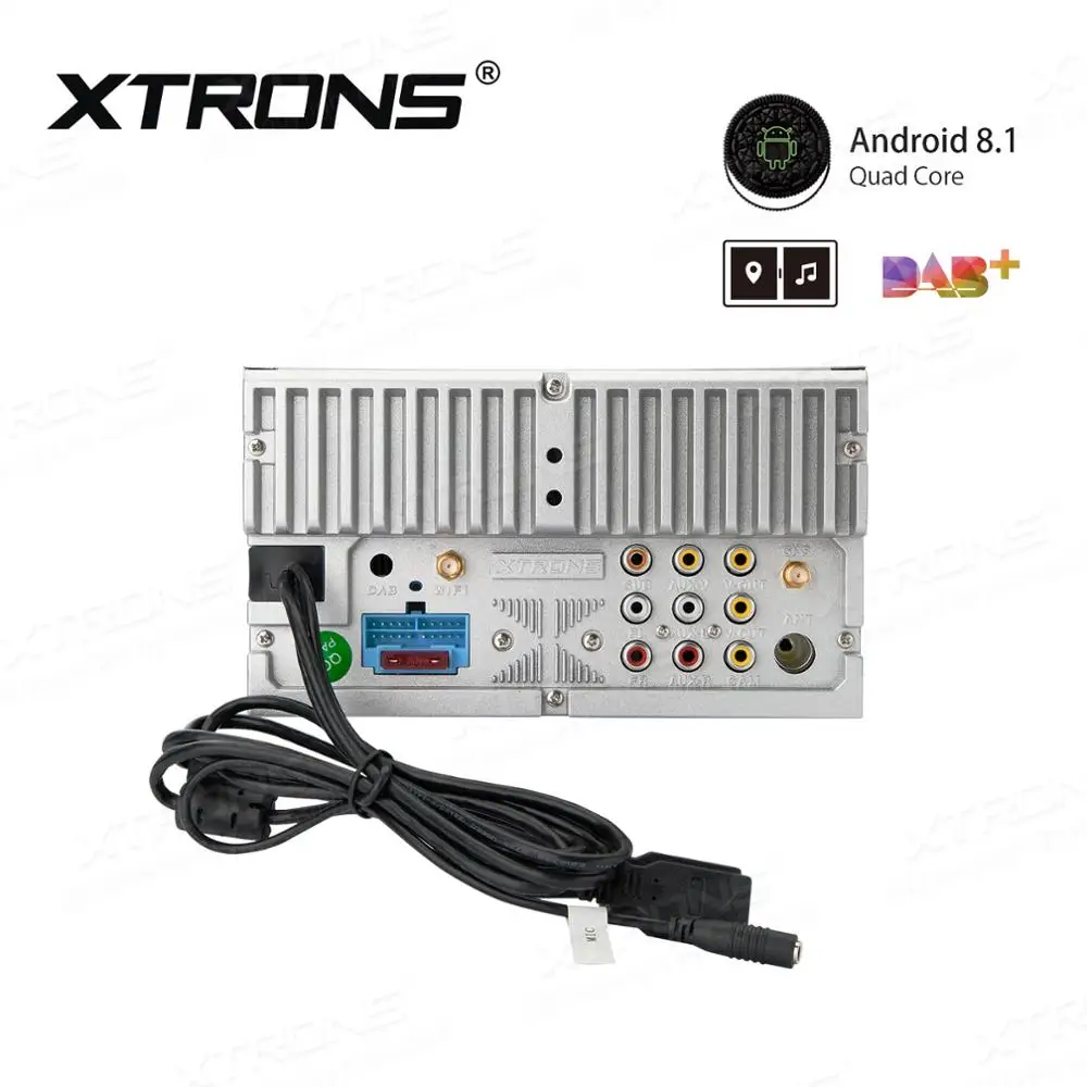 Discount 8" Quad-Core Android 8.1 Oreo OS Car Multimedia Navigation GPS Radio for Hummer H2 2008-2009 with Split Screen Function Support 5