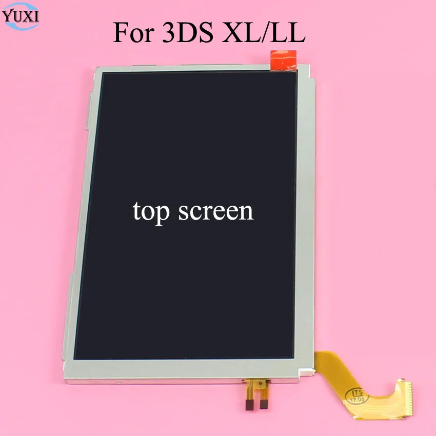 

YuXi 2012 version Original Top Upper LCD Display Screen Replacement for 3DS XL for 3DS LL Parts