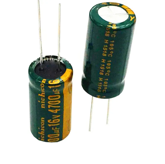 16V4700UF 13X25 10X25 Electrolytic Capacitor 50pcs