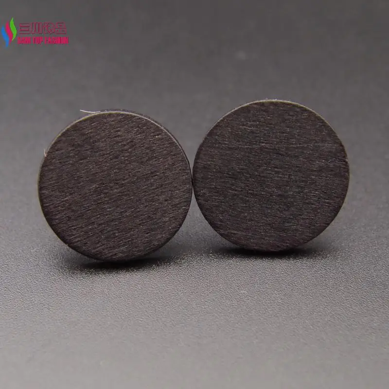New Arrival Hot font b Wooden b font font b Earrings b font Fashion Stylish Triangle