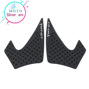 

For Yamaha MT-07 MT07 FZ07 2014 2015 2016 2017 Motorcycle Tank Pad Protector Sticker Decal Gas Knee Grip Tank Traction Pad Side