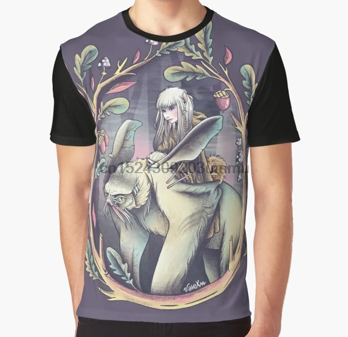 

All Over Print Women T Shirt Men Funny tshirt The Dark Crystal Graphic Women T-Shirt