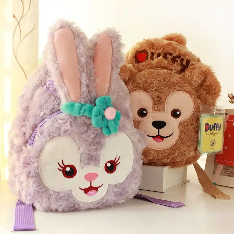 Плюшевый Рюкзак Duffy Bear stellalou мягкие игрушки детский школьный рюкзак мягкая кукла