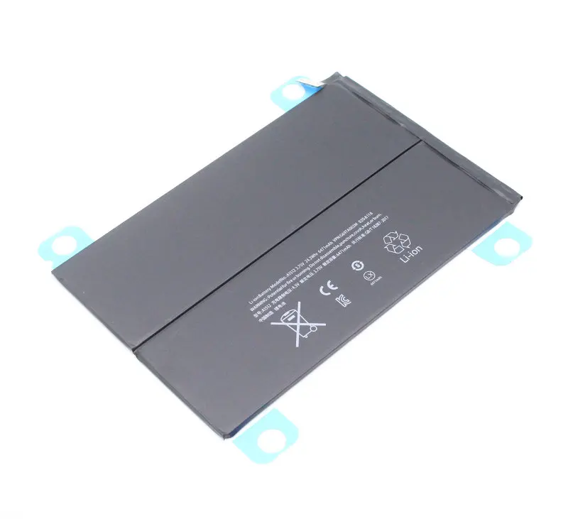 

5pcs /lot 6471mAh 0 zero cycle Replacement Battery For iPad mini 2 / 3 A1489 A1490 A1491 A1512 A1599 A1600 2nd 3rd Generation
