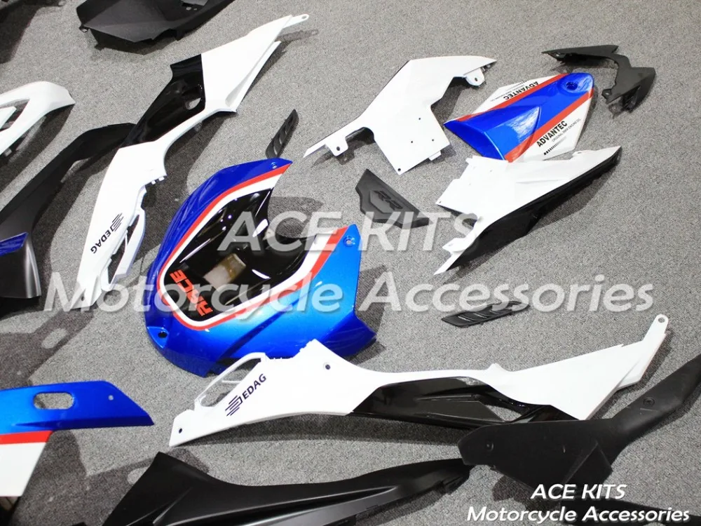 ABS мотоцикл обтекатель для BMW S1000RR S1000RR инъекции Bodywor все виды цвет № 402