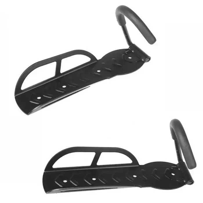 Cheap Wall Mounted Bicycle Storage Rack Bike 115mm/4.5inch Hanging Holder For Black Cycling Mount Roof Hanger 12 Cheap Wall Mounted Bicycle Storage Rack Bike 115mm/4.5inch Hanging Holder For Black Cycling Mount Roof Hanger 12