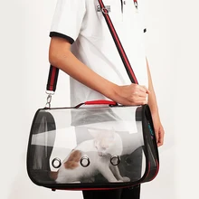 Складной из ЭВА собака переноска для щенка собака кошка переноска на открытом воздухе дорожные сумки на плечо для маленьких собак домашних животных мягкая собака питомник товары для домашних животных