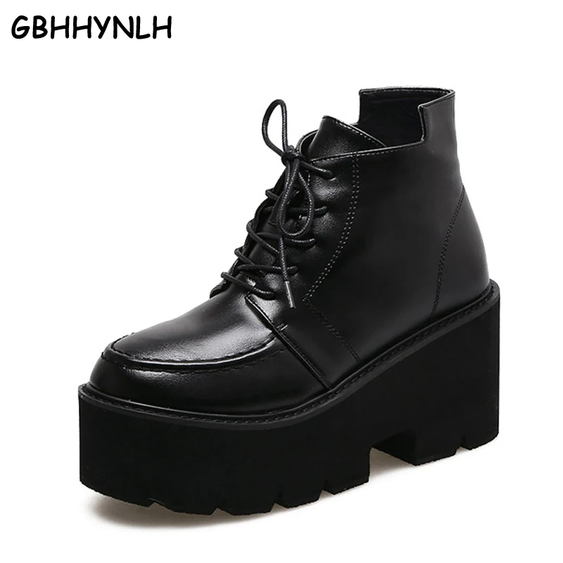 chunky fall booties