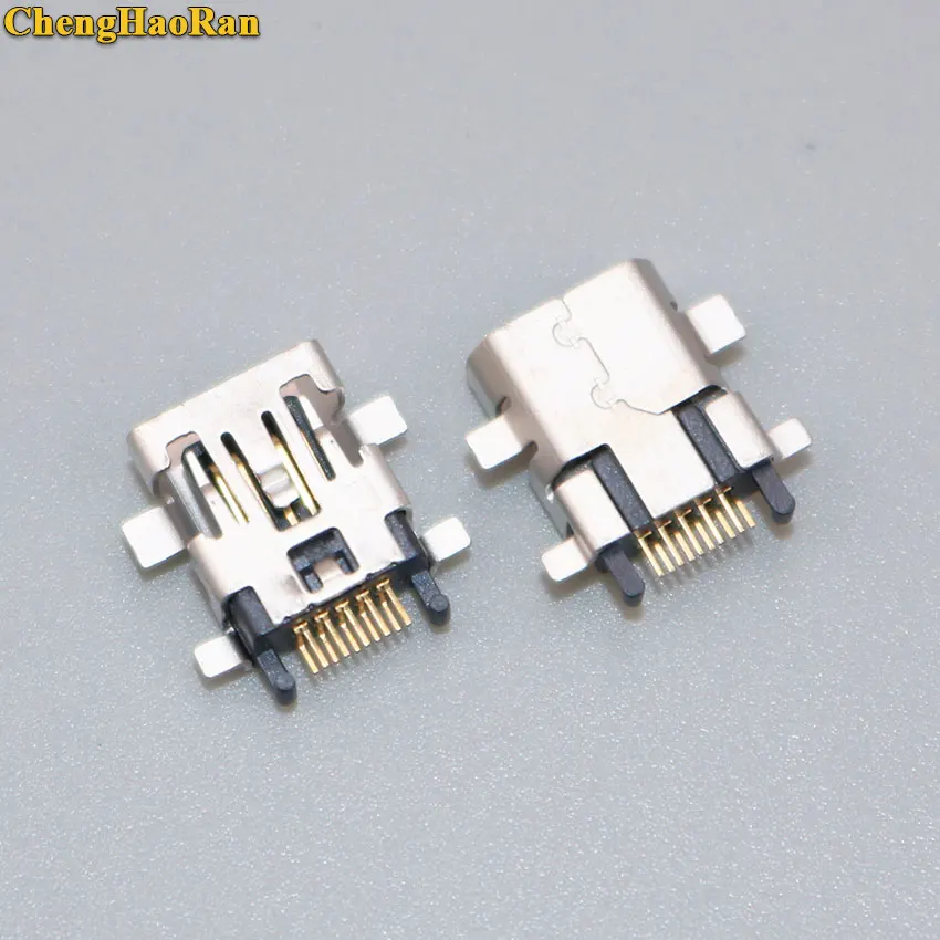 ChengHaoRan 1 5 шт. мини USB разъем Гнездовой 10PIN 10P для зарядного гнезда HTC V3