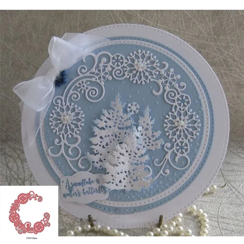 

Flower Lace Frame Metal Cutting Dies Stencils For DIY Scrapbooking Decorative Embossing Suit Paper Cards Die Cutting Template