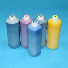 5 видов цветов 1000 мл пигментные чернила для Epson Stylus Pro 7700 9700 7710 9710 Surecolor T3000 T5000 T7000 принтер
