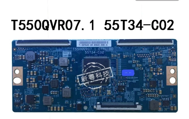 

T550QVR07.1 CTRL BD 55T34-C02 Logic board for T-CON price differences