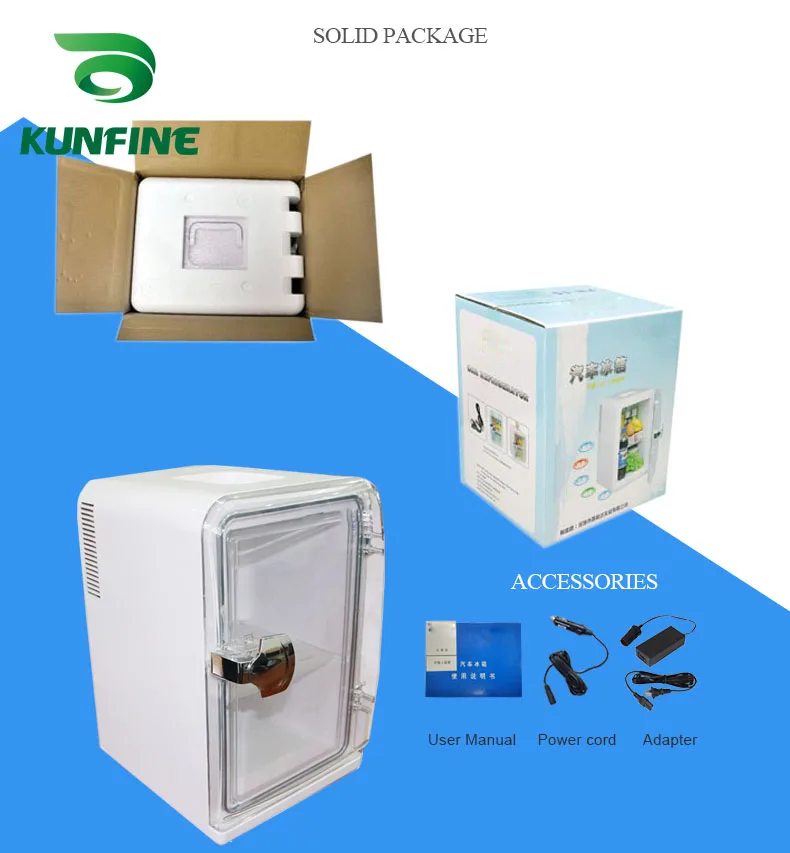 KUNFINE DC 12V24V 110-240V AC Car Refrigerator Multi-Function Fridge Compressor Vehicel Protable Refrigerator Freezer Cooler PN-15-1 (14)