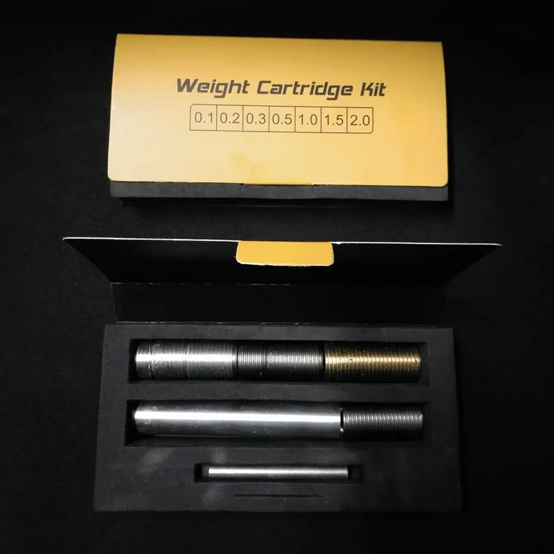 

Weight Cartridge Kit for Predator Cue China