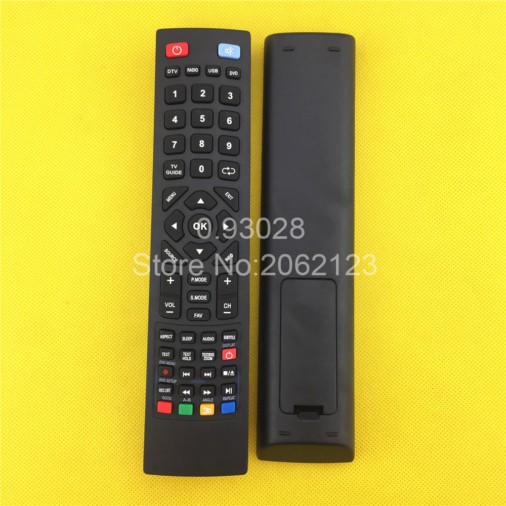 

Replacement REMOTE CONTROL 398GR08BEBP00F for BLAUPUNKT Full HD LED SMART TV