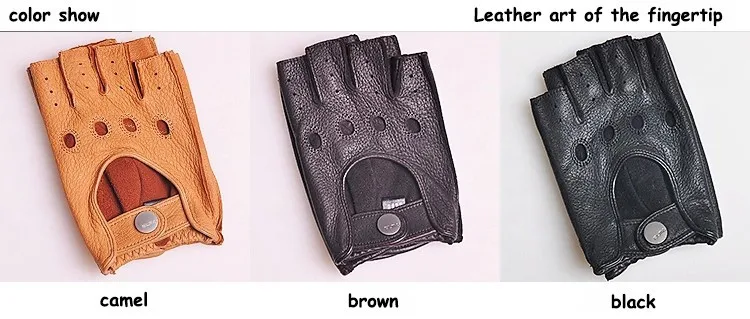 2016, мужские  перчатки из натуральной кожи с отверстиями на запястье