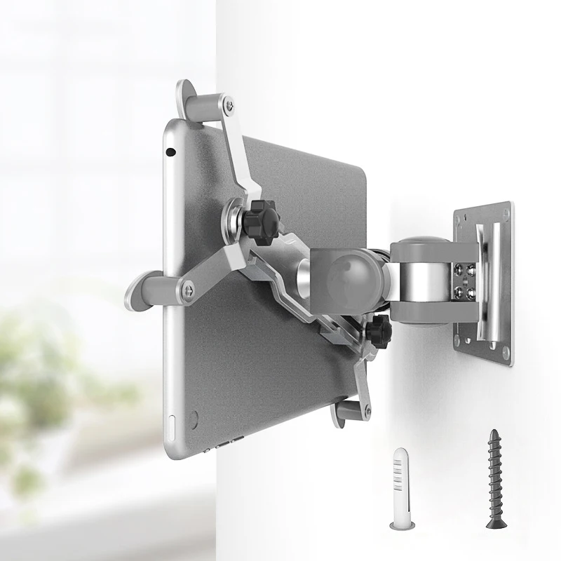 держатель для телефона на кухню. держатель планшета с креплением на стену. настенный кронштейн ekf kn400. держатель для телефона на стену. кронштейн для планшета на стену.