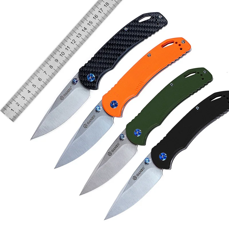 Ganzo G7531 440C Blade Folding knife G10 Handle Hunting Survival Tactical Military Firebird bushcraft Multitool EDC Carving Tool Ganzo G7531 440C Blade Folding knife G10 Handle Hunting Survival Tactical Military Firebird bushcraft Multitool EDC Carving Tool