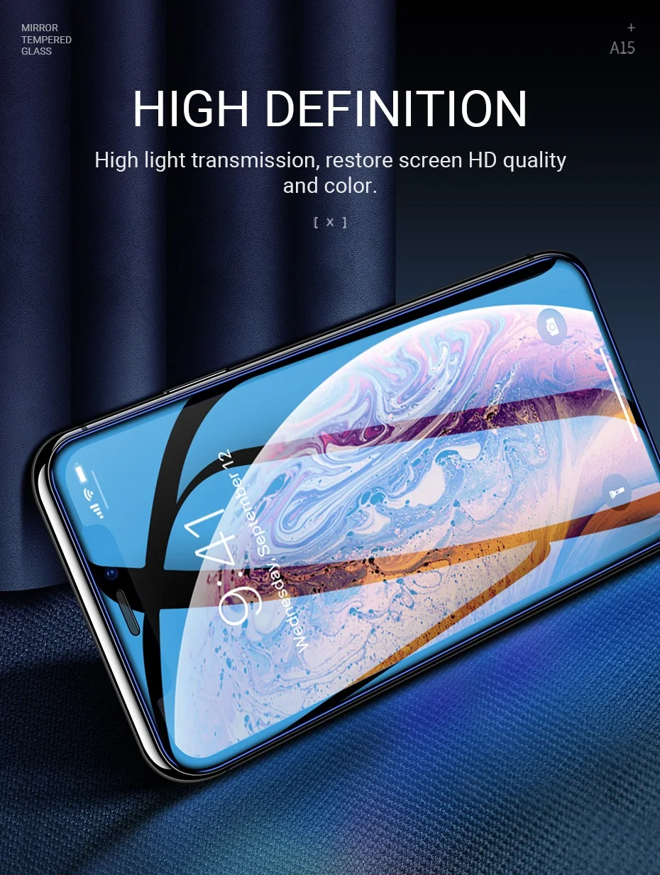 iPhone-X&Xs&XR&Xs-Max-魔镜全屏美妆钢化膜(A15)-_09