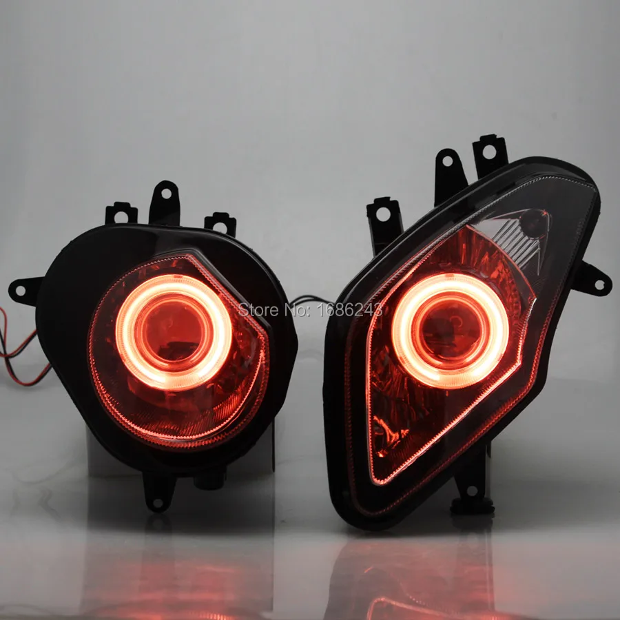 New Projector Lens HID Headlight Assembly For BMW S1000RR 2009 2014