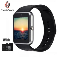 Hot GT08 Smart Watch Phone Clock Support SIM Card 1.5″ Display With Camera Bluetooth Smartwatch For iOS Android PK A1 U8 DZ09