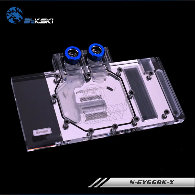 Bykski полный охват GPU Блок воды для GALAX GTX660 видеокарта N GY66BK