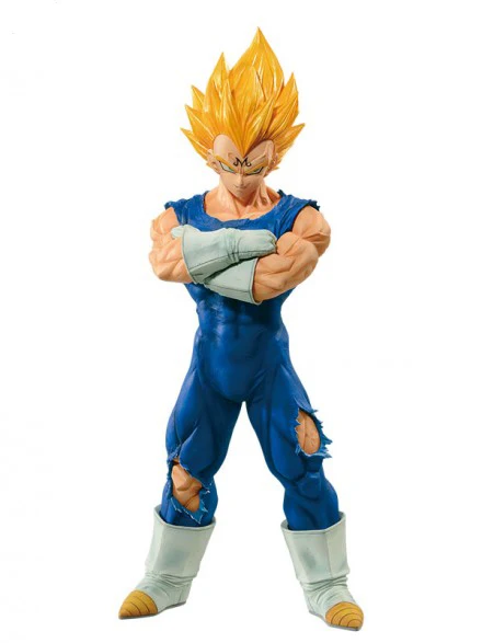 Красивый ангел-натуральная Banpresto Разрешение солдат Grandista Vol.2 Dragon Ball Z Супер Saiyan Majin Вегета Коллекция Рисунок