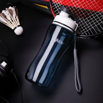 

Water Cup Plastic Portable Student Space Cup Simple Creative Sports Cup Large Capacity Cup Conveniently Leak - proof