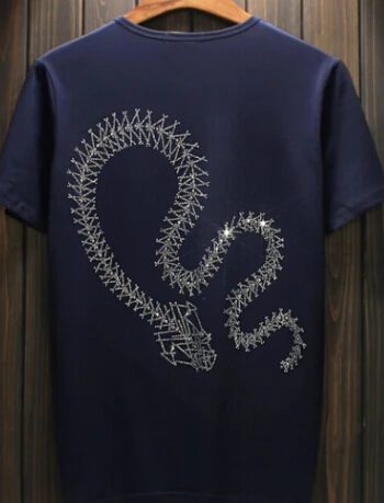 

tshirt Summer top quality Short Sleeve O-neck Tops&Tee Classic style 2018