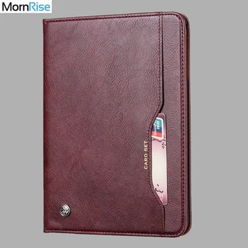 

Luxury Vintage Suede Leather Smart Cover For iPad Air iPad a1822 5th generation Case Wallet Card Stand Magnetic Book Flip Case