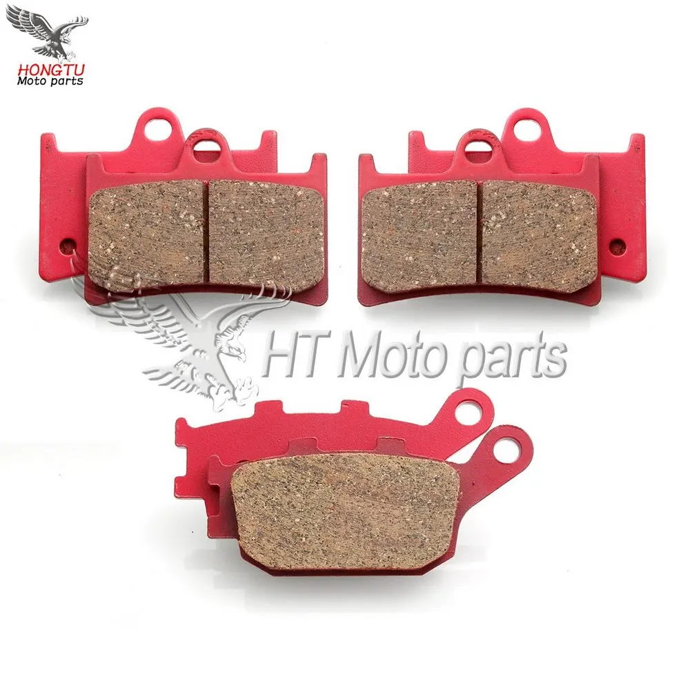 

Motorcycle ceramics Front / Rear Brake Pads For Yamaha FZ6 YZF 600 R6 03-16 R1 04-06 R6S 06-09 MT-07 MT-09 FZS 1000 FZ1 Fazer