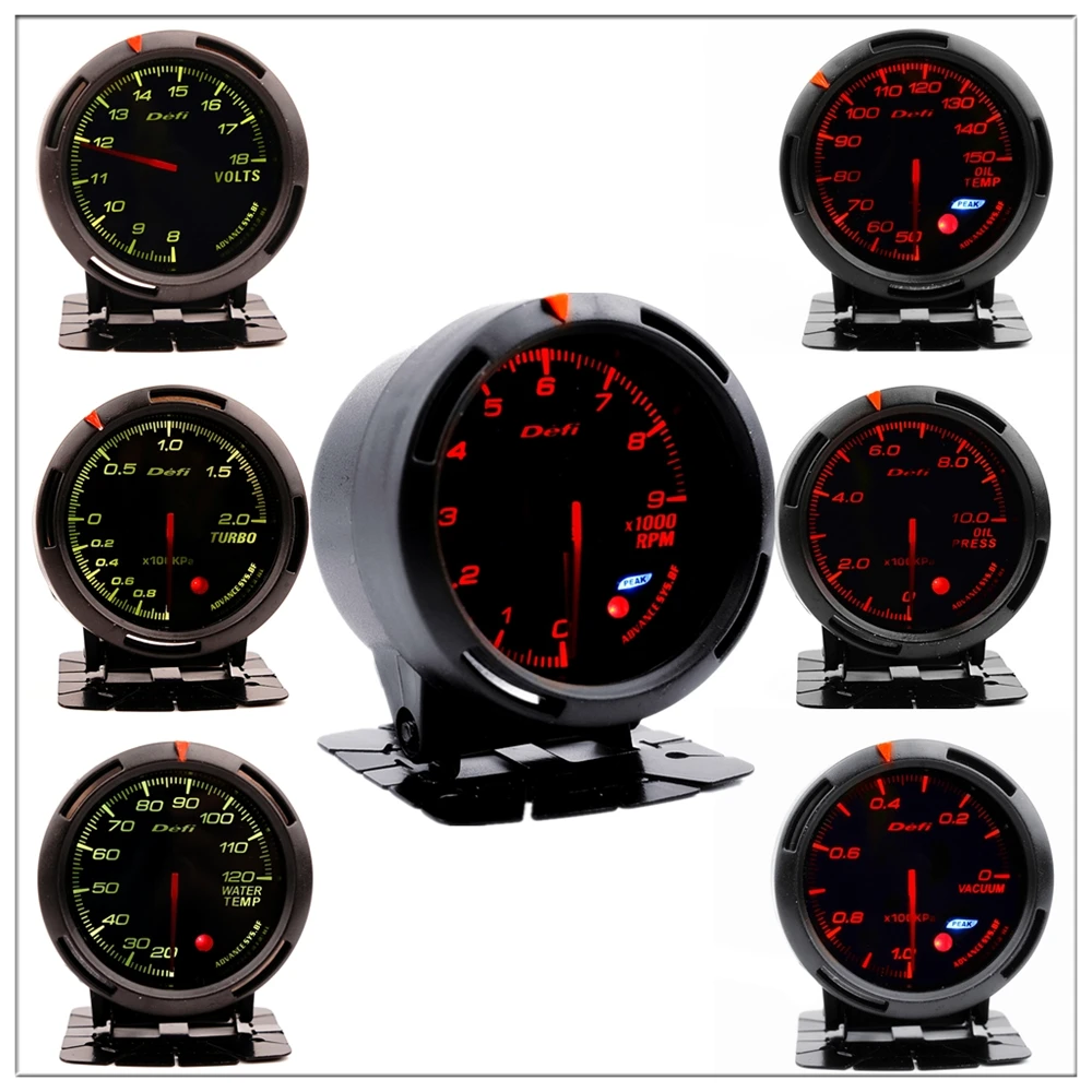 Defi Boost Gauge for BMW E 30 34 36 38 39 46 53 60 82 83 87 90 92 F 11