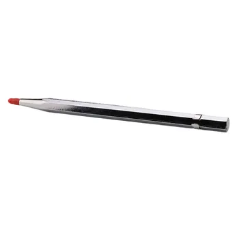

New High Quality Tungsten Steel Tip Scriber Clip Pen Ceramics Glass Shell Metal Construction Marking Abrasive Tools HR