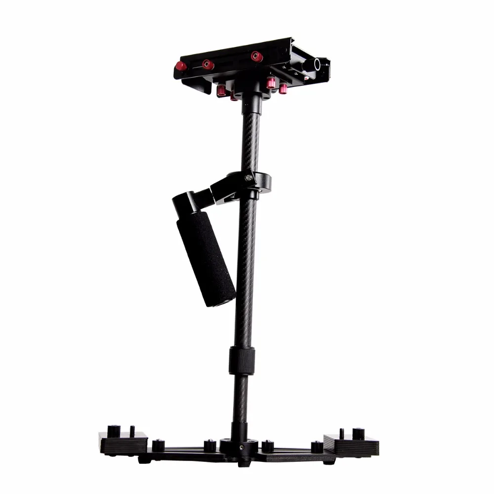 New S700 Professional Handheld Stabilizer 26" Carbon Fiber Camera