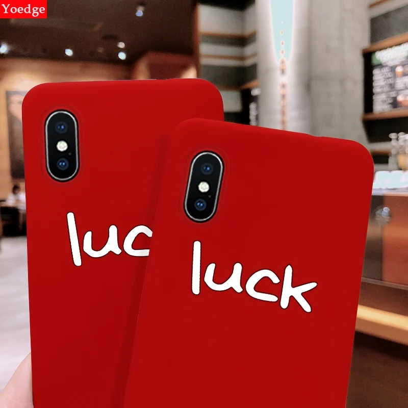 Phone Case For iPhone XS Max XR X 10 8 7 6 6S Plus Luxury Soft TPU Back Cover Colorful Animal Red Capa Fundas For iPhone X Case