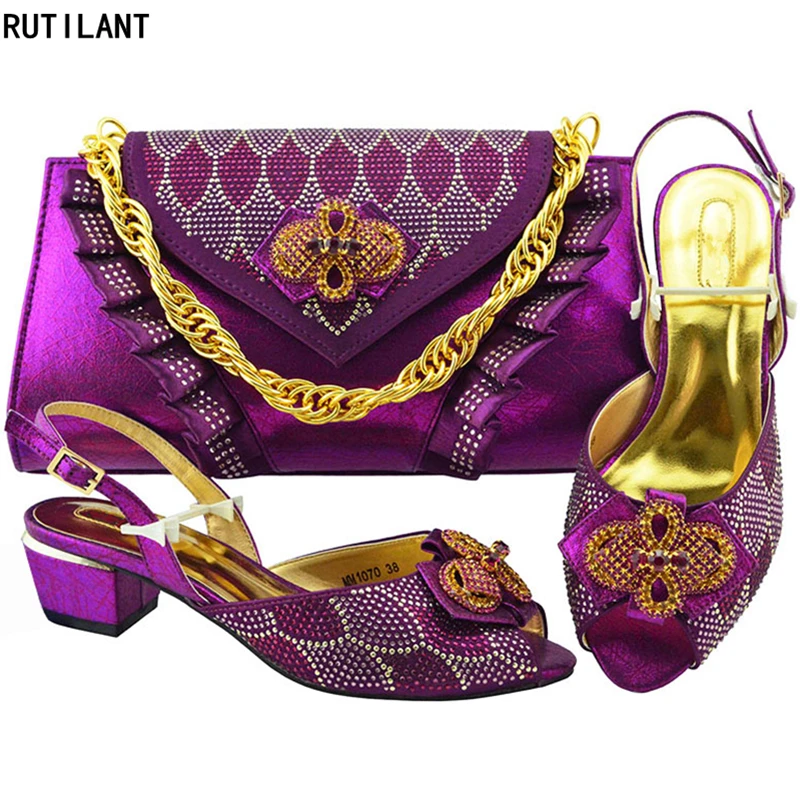 Collectie Vrouwen Schoenen en Tassen Set Koop Afrikaanse Bruiloft Italiaanse Schoen en Tas Sets Hoge Kwaliteit Schoenen en tas voor Party Collectie Vrouwen Schoenen en Tassen Set Koop Afrikaanse Bruiloft Italiaanse Schoen en Tas Sets Hoge Kwaliteit Schoenen en tas voor Party