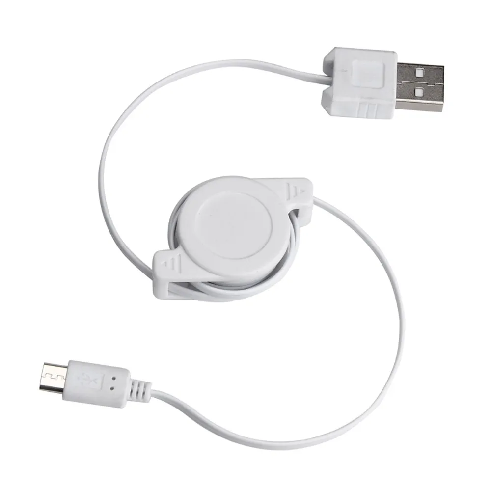 V8 передачи Зарядное устройство Micro USB кабель для передачи данных для samsung Galaxy S7 S7edge Телескопический кабель USB для подключения с ПК/ноутбука через USB порт