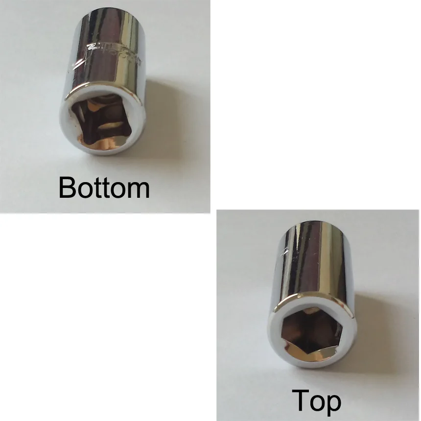 Jetech 1/4-inch 1/4 dr. Разъем привода с неправильной шестигранной бит Комбинированный держатель U Весна внутри хром-ванадиевая сталь