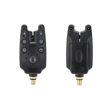 

3pcs Fishing Bite Alarm Indicator for Fishing Rod Adjustable Tone Volume and Sensitivity Fishing Alarm Tackle Tool