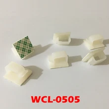 30 шт. белый WCL 0505 15 8x16 8*16 нейлоновый пластиковый самоклеющийся